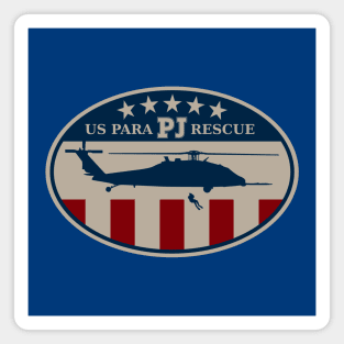 PJ Pararescue - HH-60 Pave Hawk Magnet